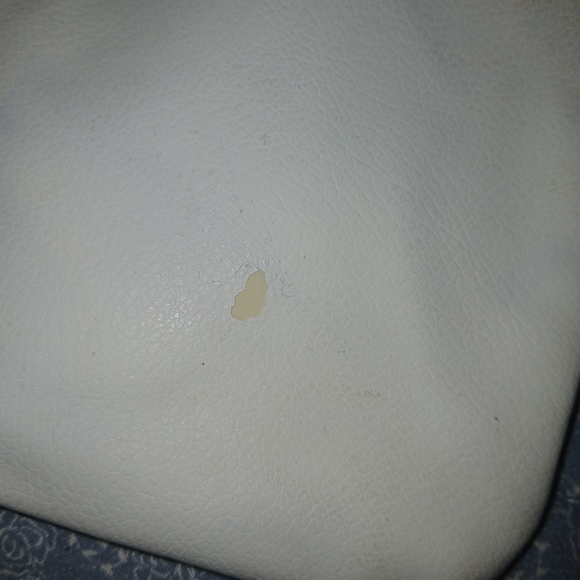 White Jimmy Choo Leather Clutch - Picture 5 of 7